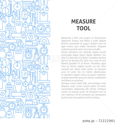 Measure Tool Line Pattern Concept 72222981