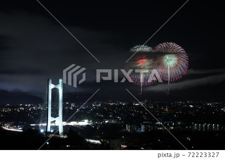 2020.12.03  秩父夜祭奉納花火  悪疫退散と地域経済の活性化を願う奉納花火 72223327