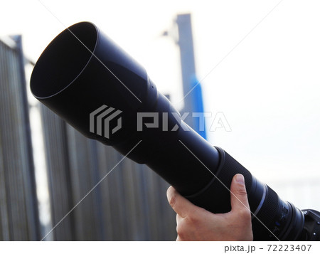 空に向ける望遠レンズ 空に向ける望遠レンズ 72223407