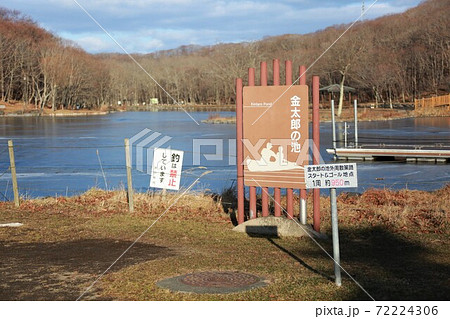 金太郎の池（北海道苫小牧市・緑が丘公園） 72224306