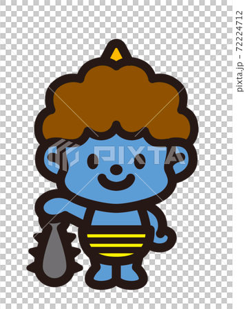 Cute demon character Cute demon character 72224712