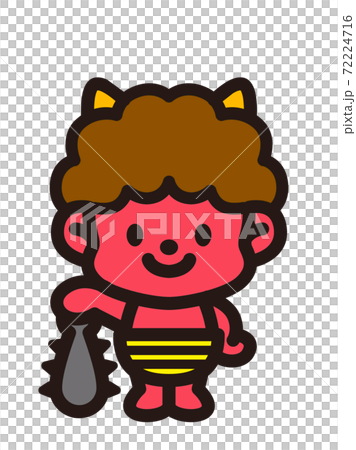 可愛的惡魔角色 可愛的惡魔角色 72224716