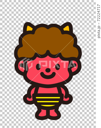 可愛的惡魔角色 可愛的惡魔角色 72224717