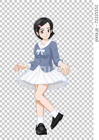 Jk Yuna裙擺Hirari 64 72225552