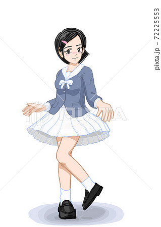 Jk由奈　スカートひらり63 72225553