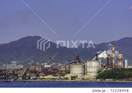 日本製鉄　瀬戸内製鉄所　広島県呉市 72226458