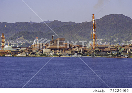 日本製鉄　瀬戸内製鉄所　広島県呉市 72226466