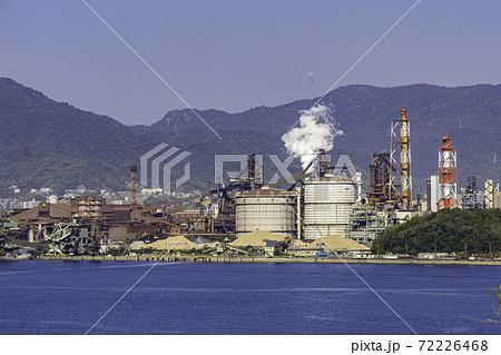 日本製鉄 瀬戸内製鉄所 広島県呉市 日本製鉄 瀬戸内製鉄所 広島県呉市 72226468