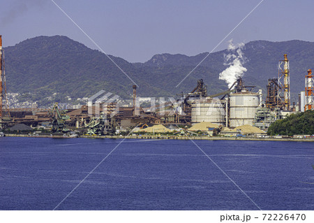 日本製鉄　瀬戸内製鉄所　広島県呉市 72226470
