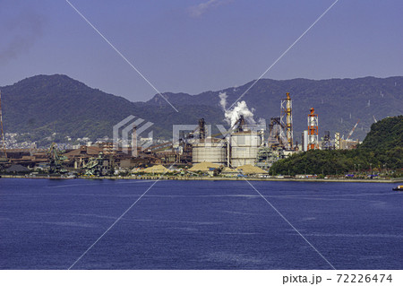 日本製鉄　瀬戸内製鉄所　広島県呉市 72226474