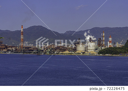 日本製鉄 瀬戸内製鉄所 広島県呉市 日本製鉄 瀬戸内製鉄所 広島県呉市 72226475