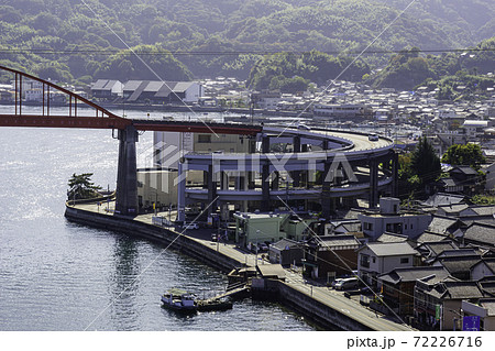 音戸の瀬戸 音戸大橋 広島県呉市 音戸の瀬戸 音戸大橋 広島県呉市 72226716