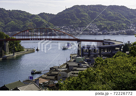 音戸の瀬戸 音戸大橋 広島県呉市 音戸の瀬戸 音戸大橋 広島県呉市 72226772