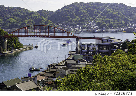 音戸の瀬戸 音戸大橋 広島県呉市 音戸の瀬戸 音戸大橋 広島県呉市 72226773