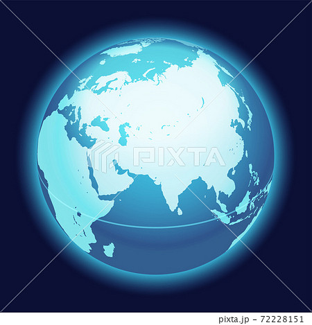 世界地図 ユーラシア, 中東, インド 世界地図 ユーラシア, 中東, インド 72228151