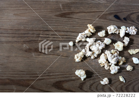 Rocks of drug on table top 72228222