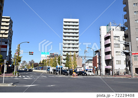 大田区 大鳥居駅前の街並み 72229408