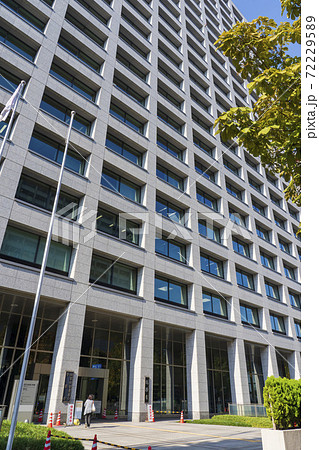 【東京都】財務省庁舎ビル 72229589