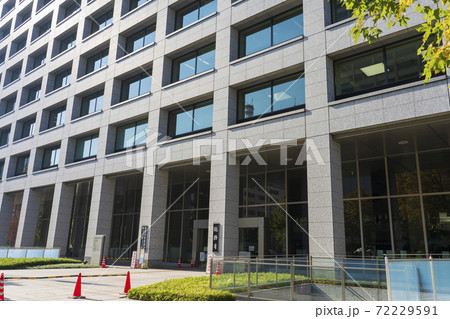 【東京都】財務省庁舎ビル 72229591
