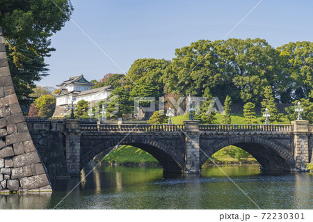 【東京】皇居二重橋 【東京】皇居二重橋 72230301