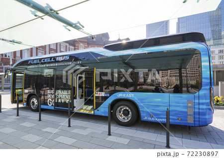【東京都】燃料電池バス 72230897