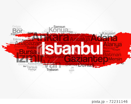 List of cities in Turkey word cloud map, business and travel concept List of cities in Turkey word cloud map, business and travel concept 72231146
