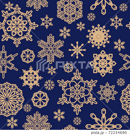 Christmas snowflake pattern 2 72234690