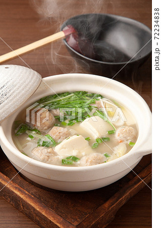 鶏つみれと豆腐の鍋 鶏つみれと豆腐の鍋 72234838
