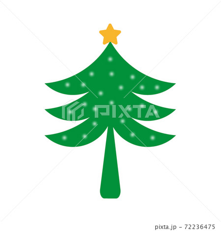 クリスマスツリー　グリーン 72236475