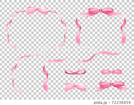 pink ribbon border png