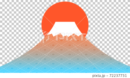Mt. Fuji Japanese pattern Irikobishi Mt. Fuji Japanese pattern Irikobishi 72237731