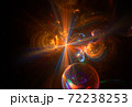 Abstract computer generated fractal background 72238253