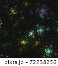 Abstract multi-colored fractal background 72238256