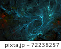 Abstract computer generated fractal background 72238257