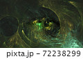 Abstract computer generated fractal background  72238299