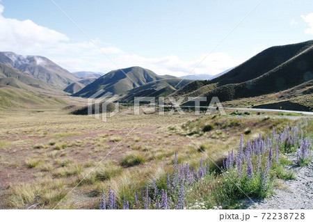 ニュージーランド　アオラキ/マウントクック国立公園 72238728