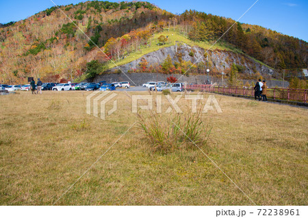 日光 半月峠第2駐車場からの眺望 紅葉景色 秋景色 日光 半月峠第2駐車場からの眺望 紅葉景色 秋景色 72238961
