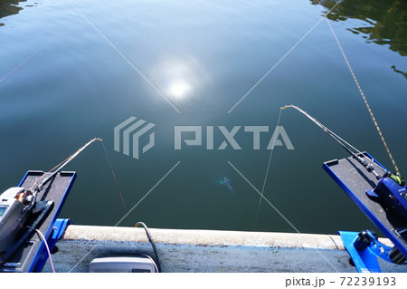 ワカサギ釣り 72239193