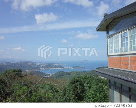 阿妹茶樓からの風景_九份 阿妹茶樓からの風景_九份 72240352