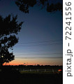 夕方の景色 72241556