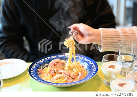 ミネルバ茶房の手打ち生パスタ 72241889