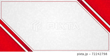 Abstract background triangle pattern red frame overlap. Abstract background triangle pattern red frame overlap. 72242798