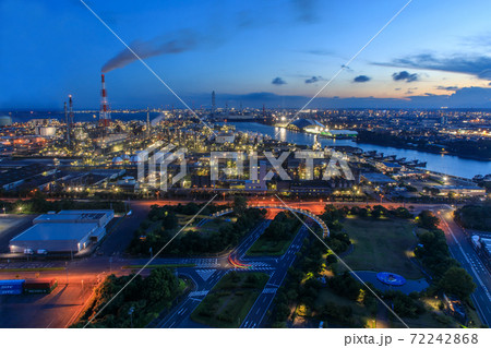 四日市工場夜景 72242868
