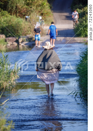 朝明川洗い越し 朝明川洗い越し 72243060