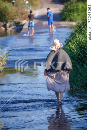 朝明川洗い越し 72243061
