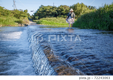 朝明川洗い越し 朝明川洗い越し 72243063