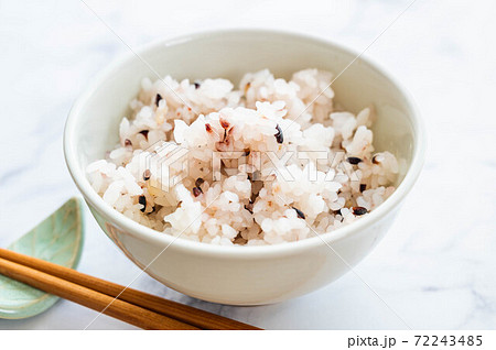 古代米入りご飯 古代米入りご飯 72243485