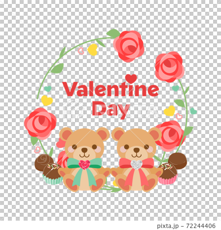 Valentine material 72244406