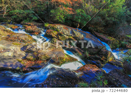 鬼岩公園 滝 岐阜県 鬼岩公園 滝 岐阜県 72244680