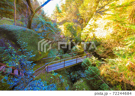 鬼岩公園　岐阜県 72244684